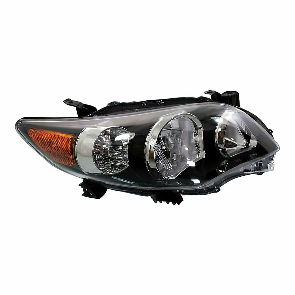 2011-2013 Toyota Corolla Sedan Head Lamp, left-side view, TO2502204