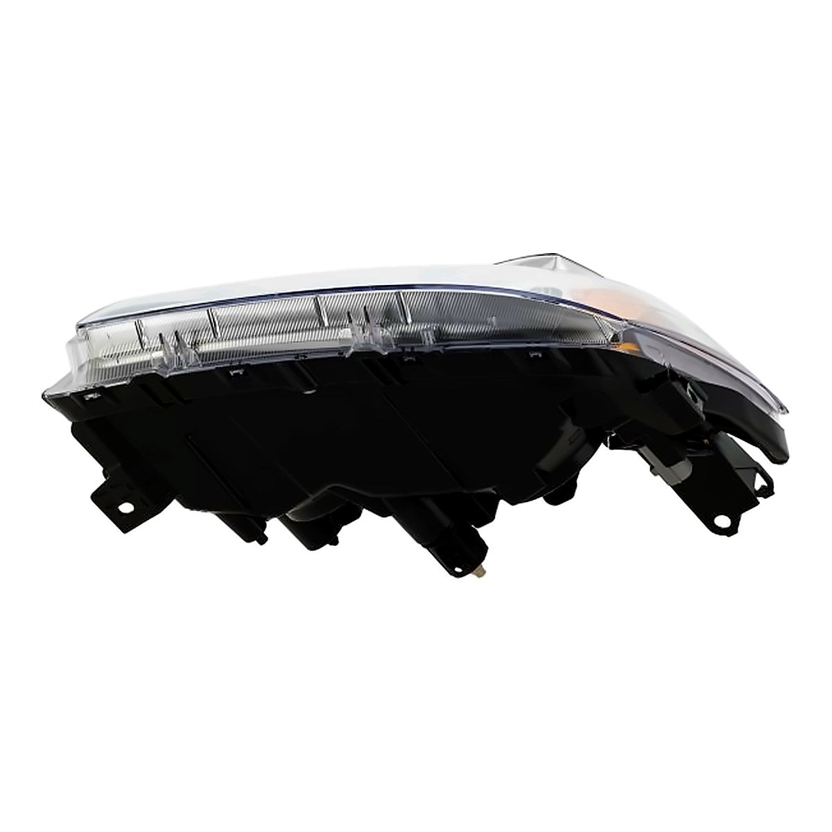 2009-2012 Toyota Rav4 Head Lamp, driver side, bottom view, TO2502205