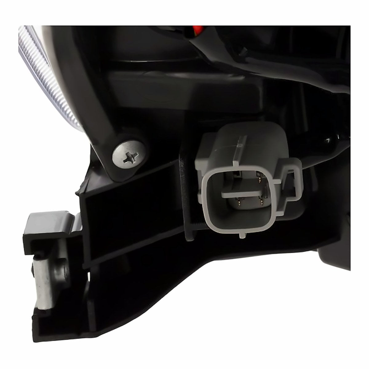 2009-2012 Toyota Rav4 Head Lamp, driver side, rear view, TO2502205