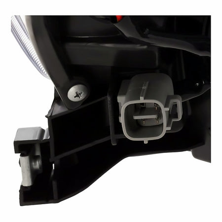 2009-2012 Toyota Rav4 Head Lamp, driver side, rear view, TO2502205