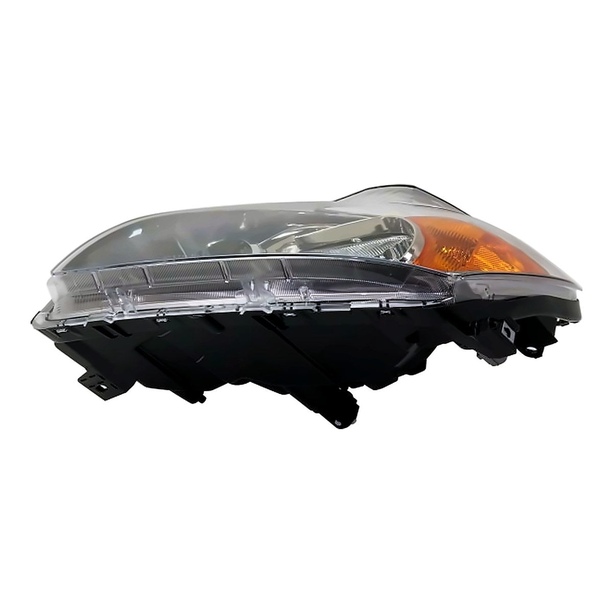 2009-2012 Toyota Rav4 Head Lamp, bottom view, TO2502206C