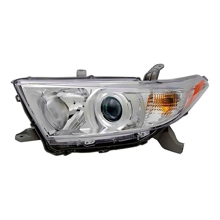 2011-2013 Toyota Highlander Head Lamp, driver side, TO2502208