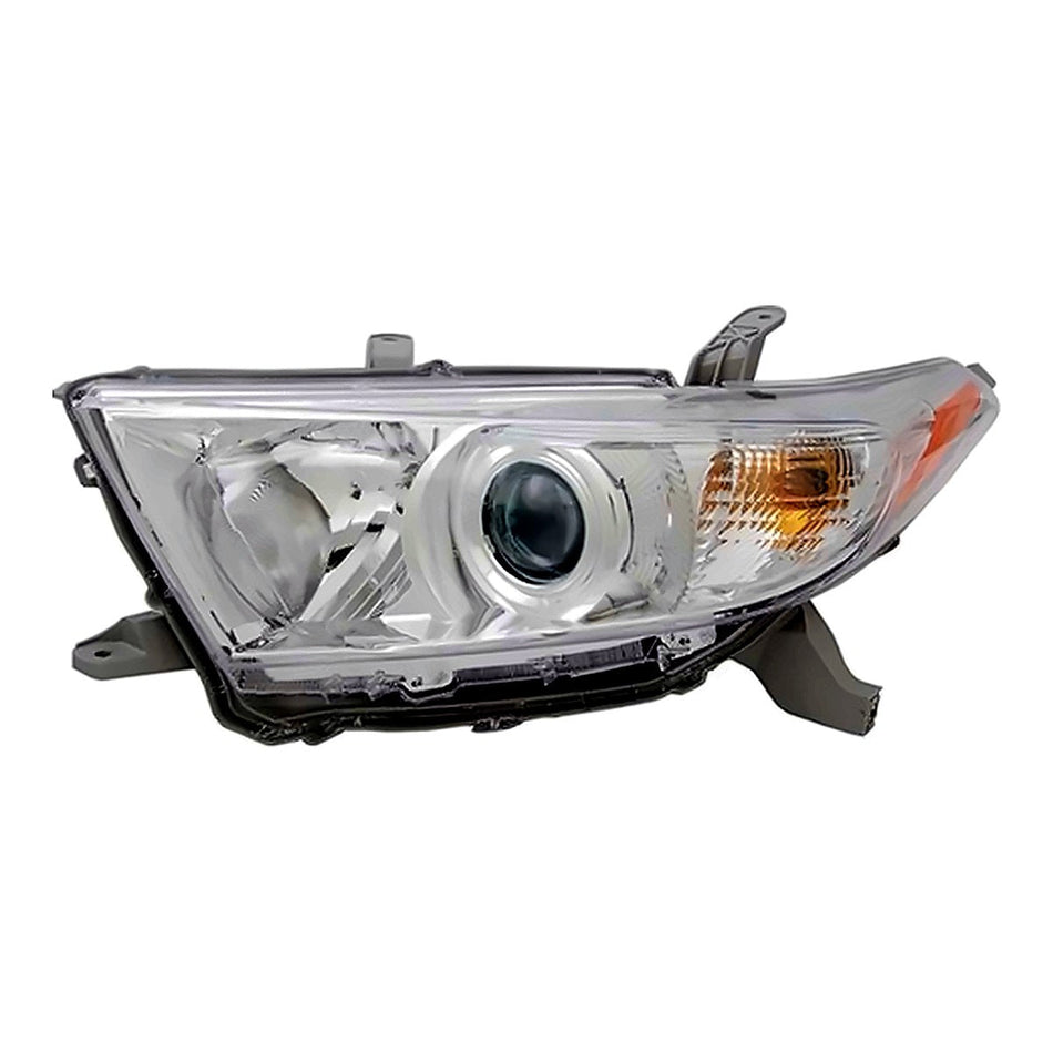 2011-2013 Toyota Highlander Head Lamp, driver side, TO2502208
