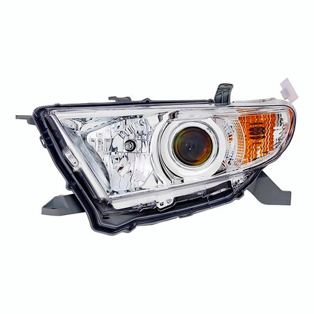 2011-2013 Toyota Highlander Head Lamp, driver side, left-side view, TO2502208