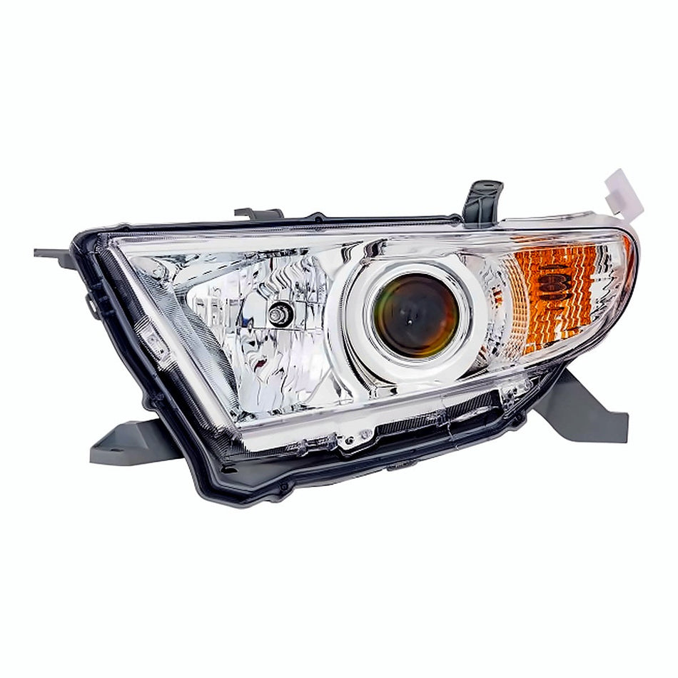 2011-2013 Toyota Highlander Head Lamp, driver side, left-side view, TO2502208