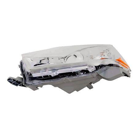 2011-2013 Toyota Highlander Head Lamp, driver side, top view, TO2502208