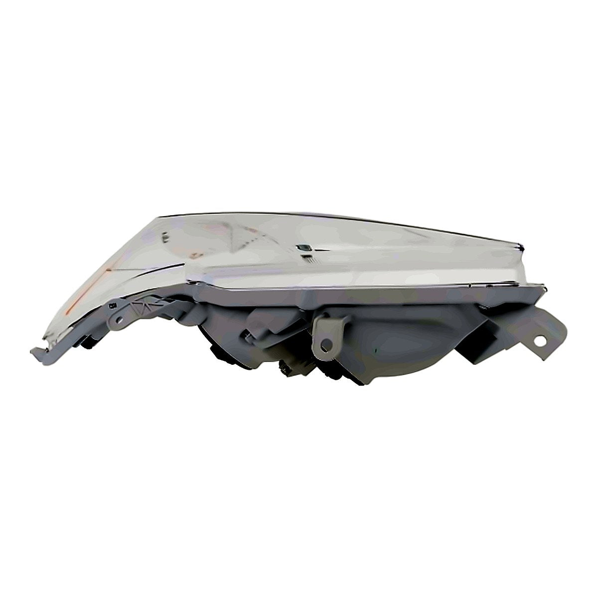 2011-2013 Toyota Highlander Head Lamp, driver side, bottom view, TO2502208
