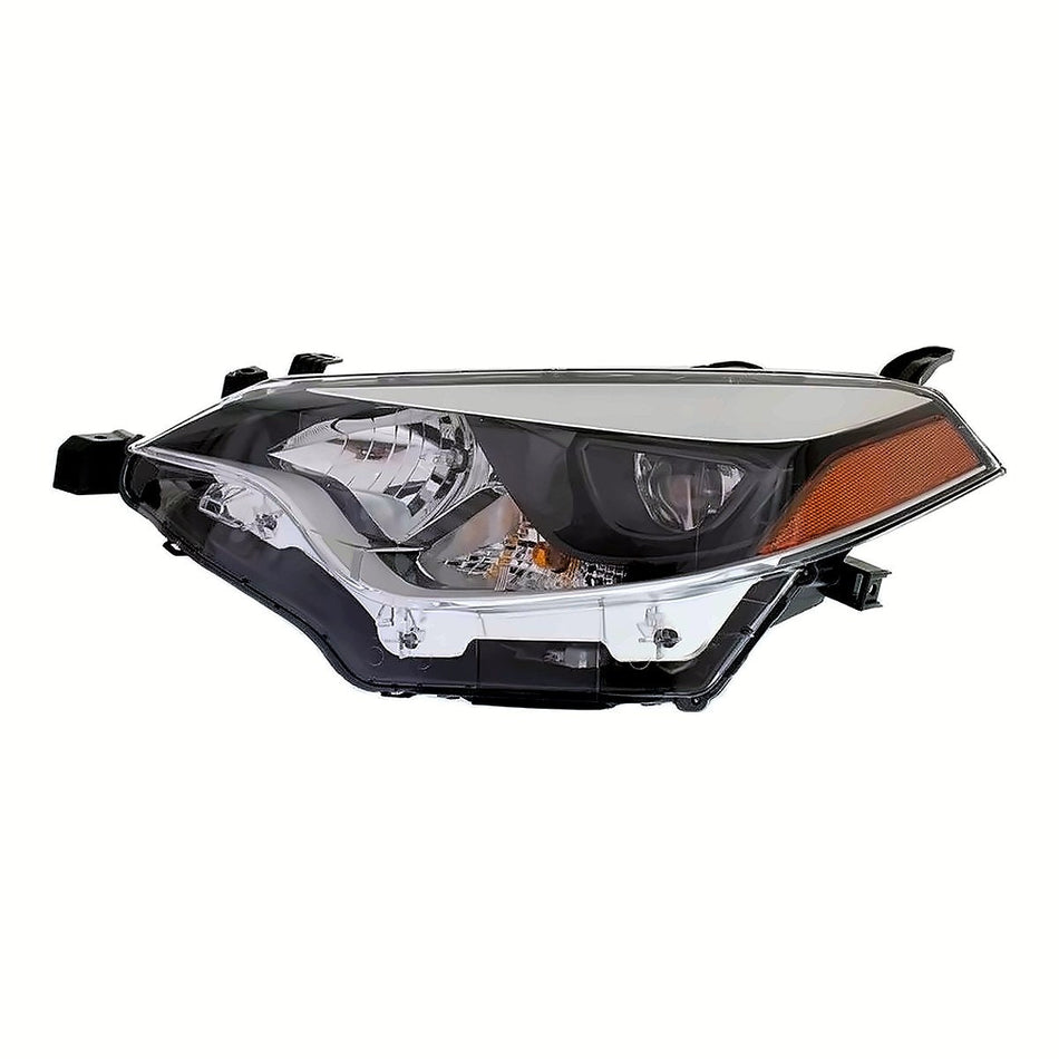 2014-2016 Toyota Corolla Sedan Head Lamp, driver side, TO2502216V