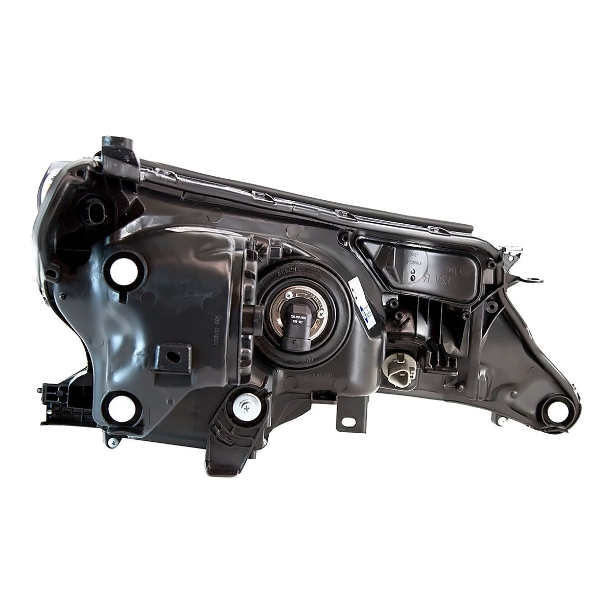 2013-2015 Toyota Rav4 Head Lamp, driver side, bottom view, TO2502217