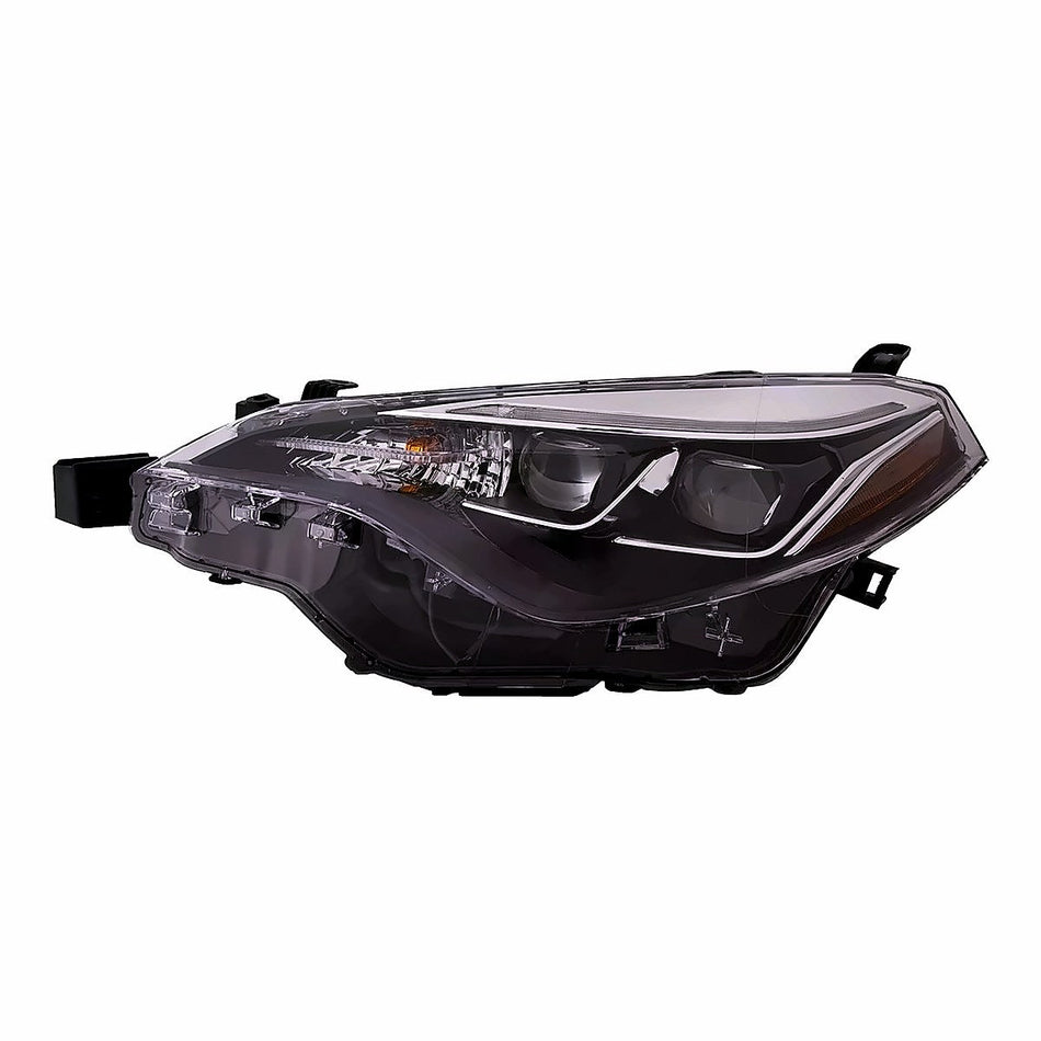 2017-2019 Toyota Corolla Sedan Head Lamp, driver side, TO2502250V