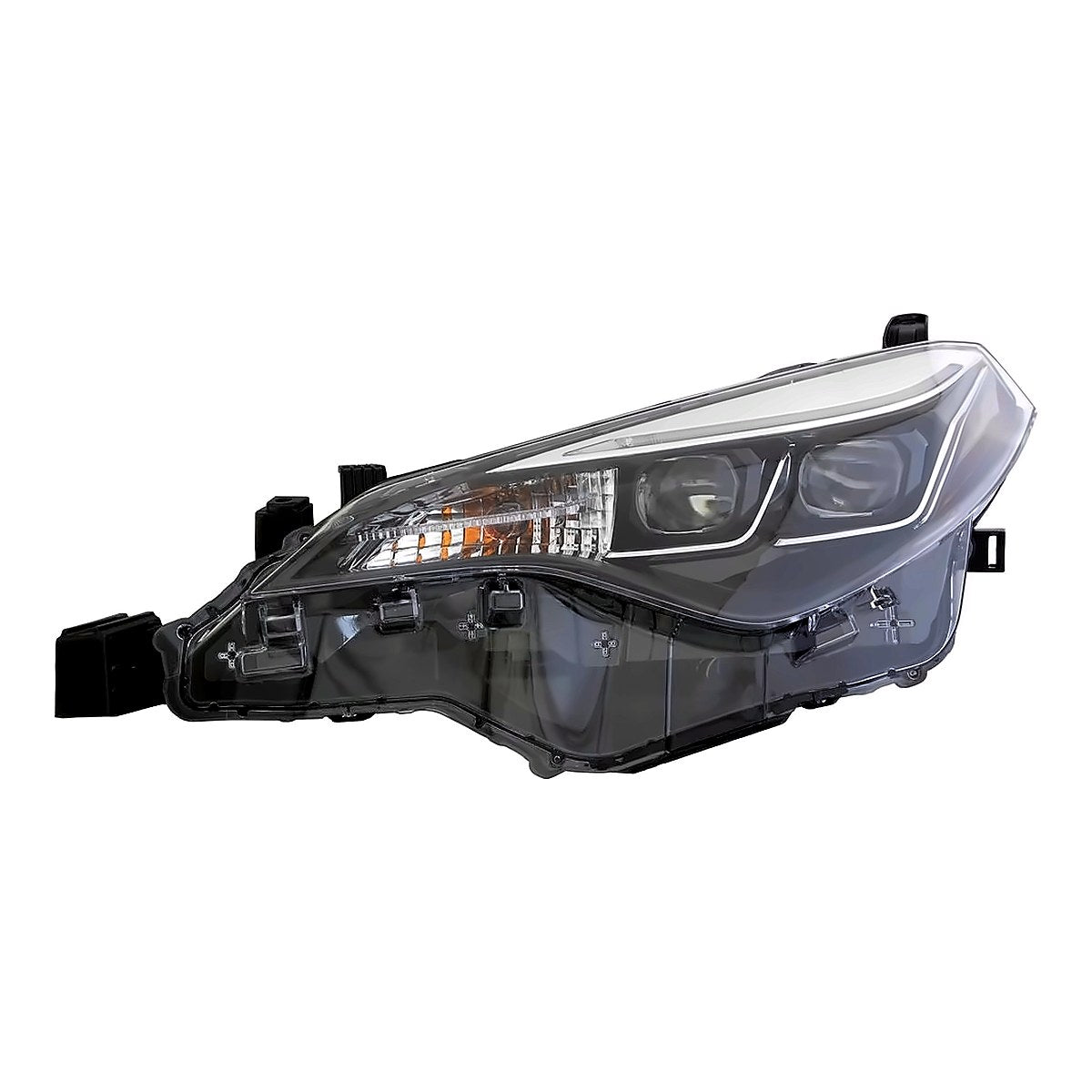 2017-2019 Toyota Corolla Sedan Head Lamp, driver side, left-side view, TO2502250V