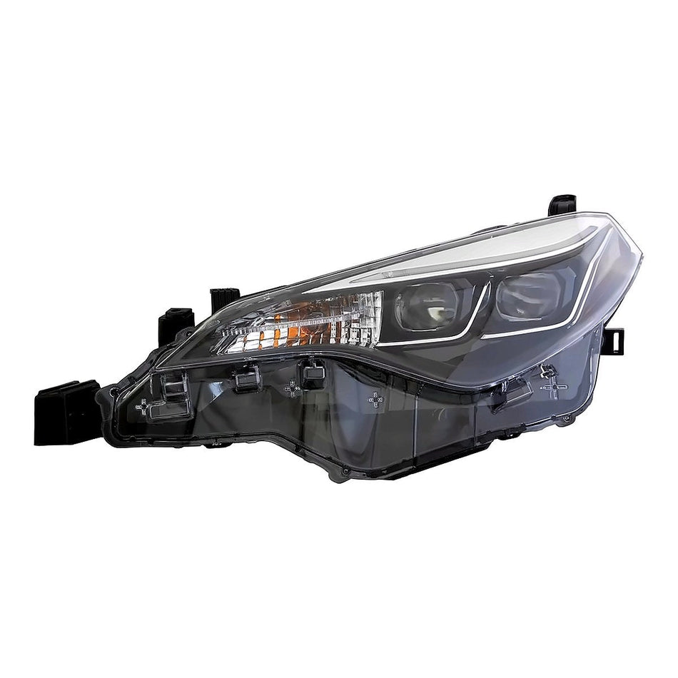 2017-2019 Toyota Corolla Sedan Head Lamp, driver side, left-side view, TO2502250V