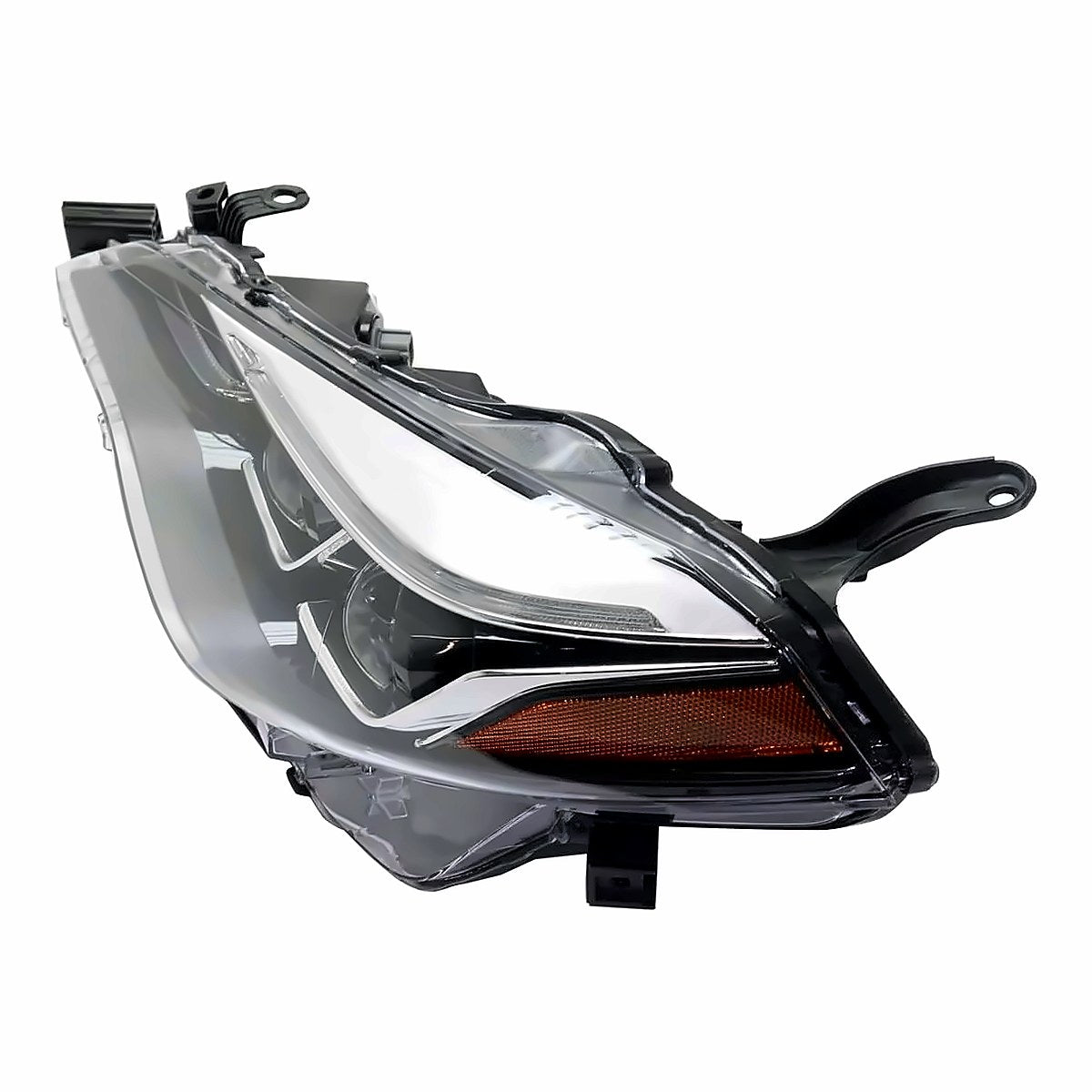 2017-2019 Toyota Corolla Sedan Head Lamp, driver side, top view, TO2502250V