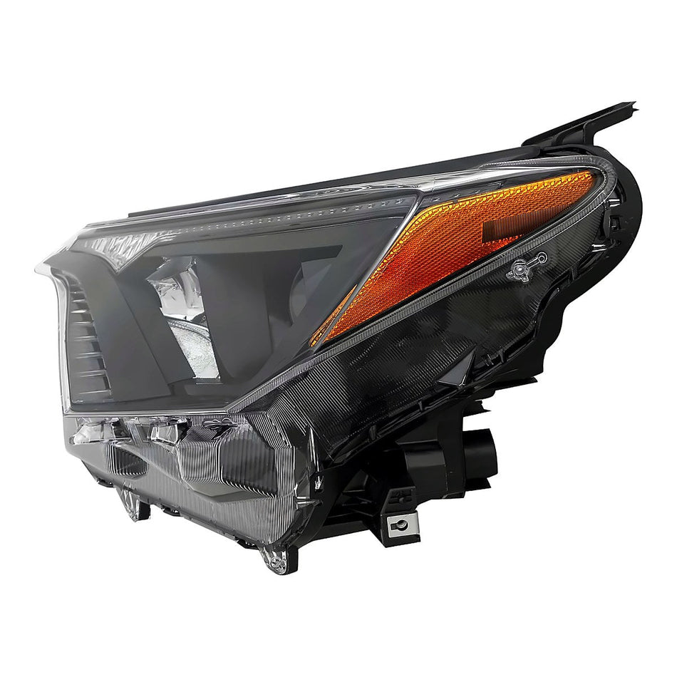 2016-2018 Toyota Rav4 Head Lamp, driver side, left-side view, TO2502268U