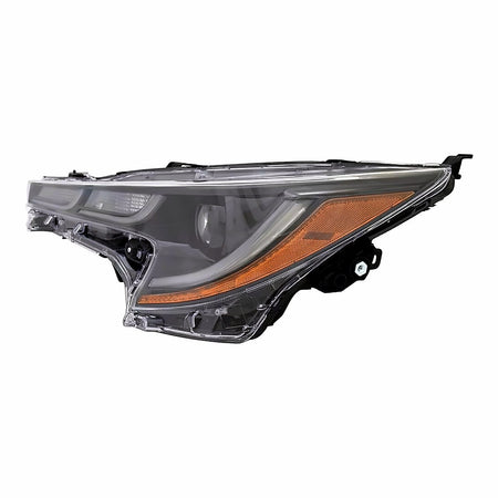 2020-2022 Toyota Corolla Sedan Head Lamp, driver side, left-side view, TO2502304C