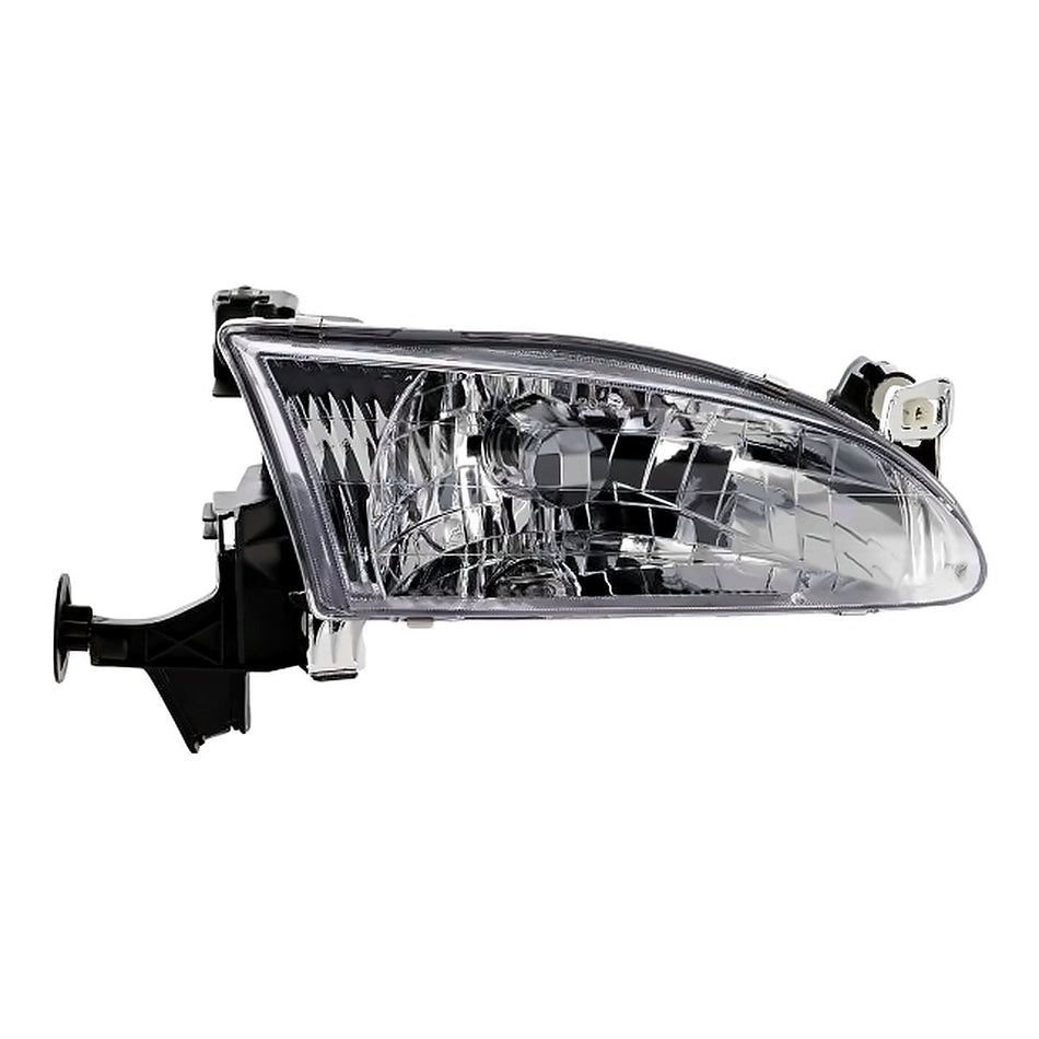 1998-2000 Toyota Corolla Sedan Head Lamp, passenger side, TO2503121
