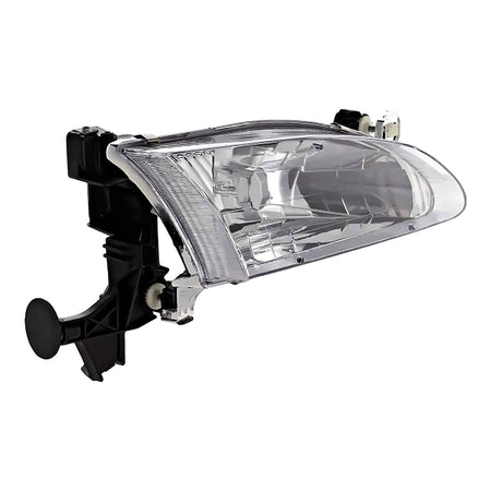 1998-2000 Toyota Corolla Sedan Head Lamp, passenger side, left-side view, TO2503121