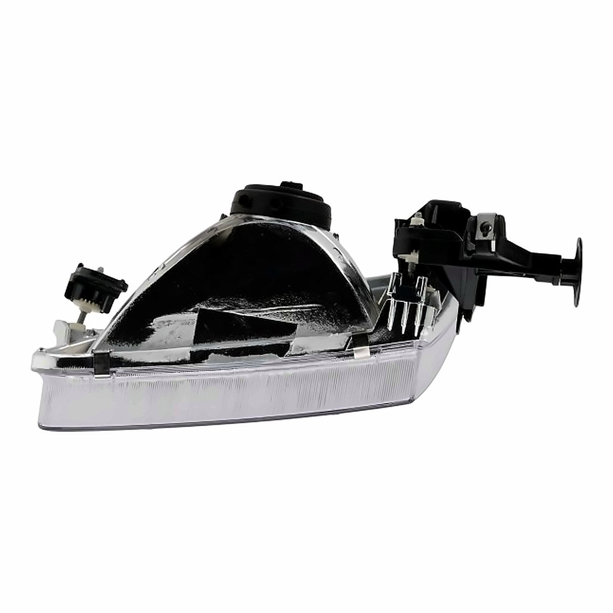 1998-2000 Toyota Corolla Sedan Head Lamp, passenger side, top view, TO2503121