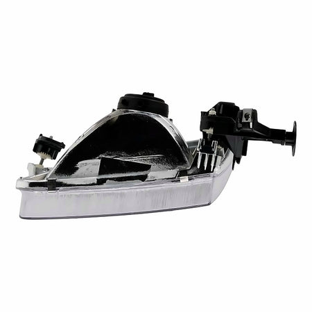 1998-2000 Toyota Corolla Sedan Head Lamp, passenger side, top view, TO2503121
