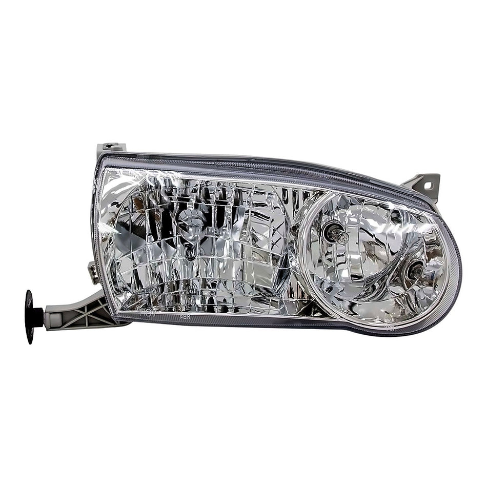 2001-2002 Toyota Corolla Sedan Head Lamp, passenger side, TO2503133