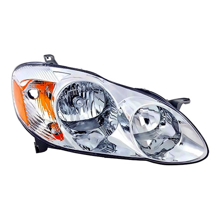 2003-2004 Toyota Corolla Sedan Head Lamp, passenger side, TO2503139