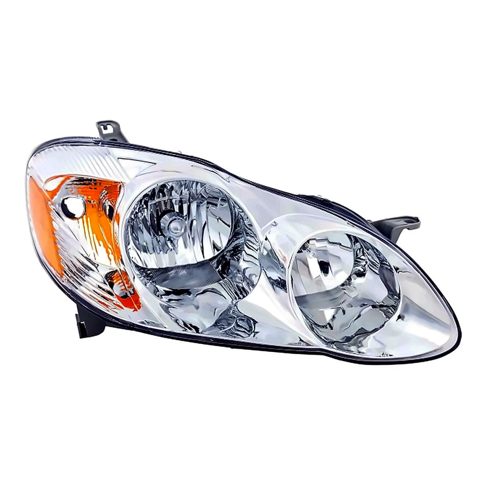 2003-2004 Toyota Corolla Sedan Head Lamp, passenger side, TO2503139U
