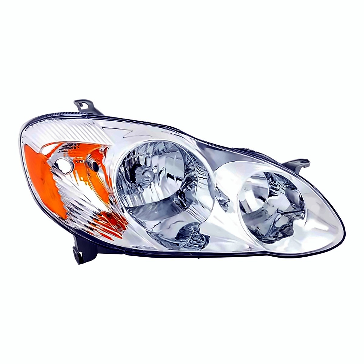 2003-2004 Toyota Corolla Sedan Head Lamp, passenger side, left-side view, TO2503139U