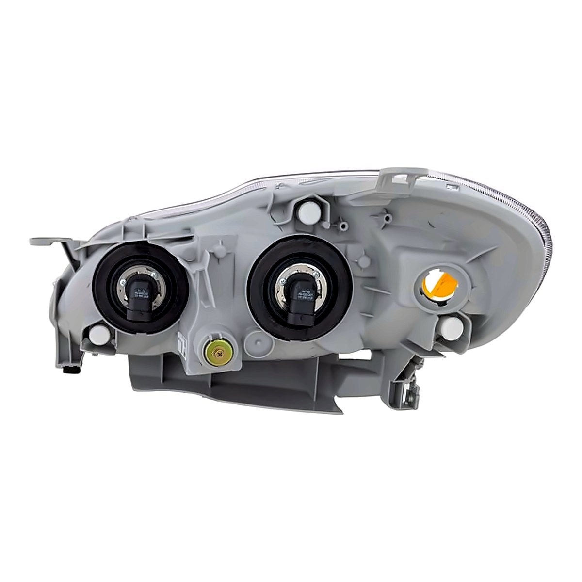 2003-2004 Toyota Corolla Sedan Head Lamp, passenger side, top view, TO2503139U