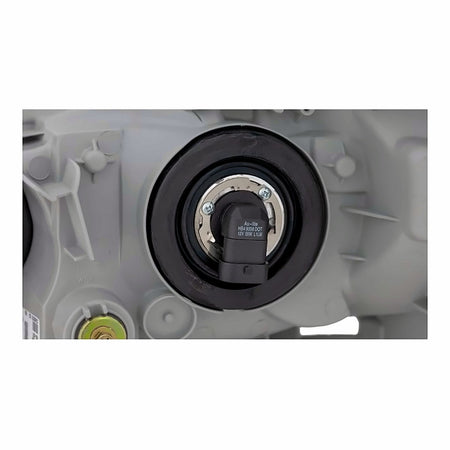 2003-2004 Toyota Corolla Sedan Head Lamp, passenger side, bottom view, TO2503139