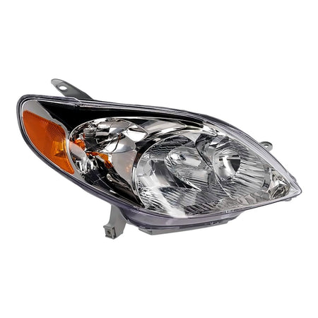 2003-2008 Toyota Matrix Head Lamp, passenger side, bottom view, TO2503140