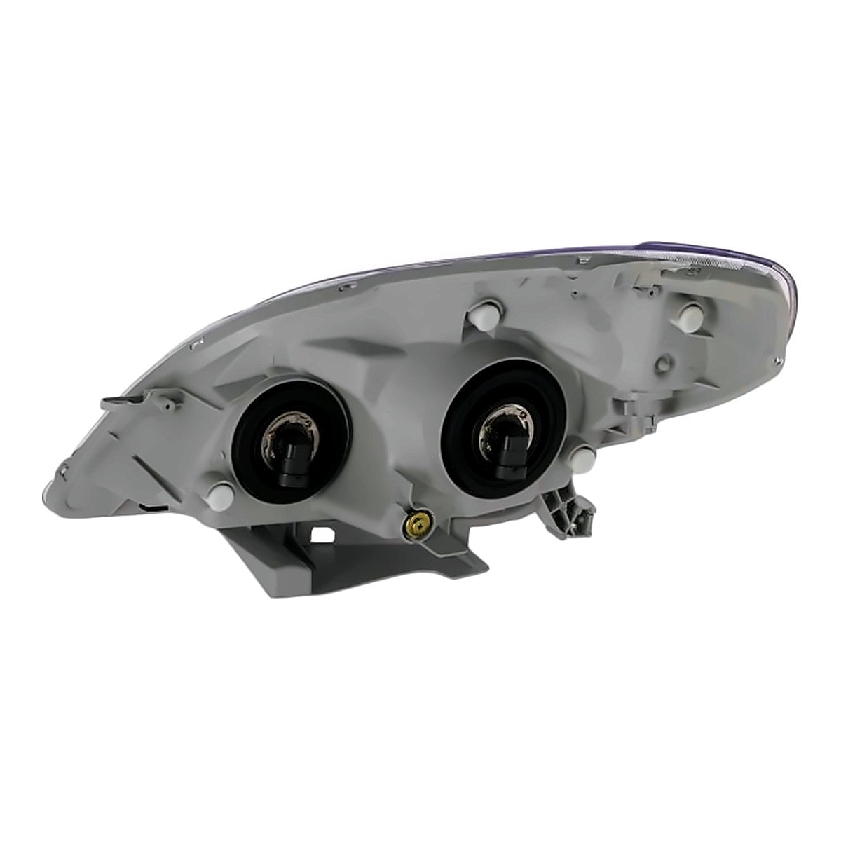 2003-2008 Toyota Matrix Head Lamp, passenger side, rear view, TO2503140