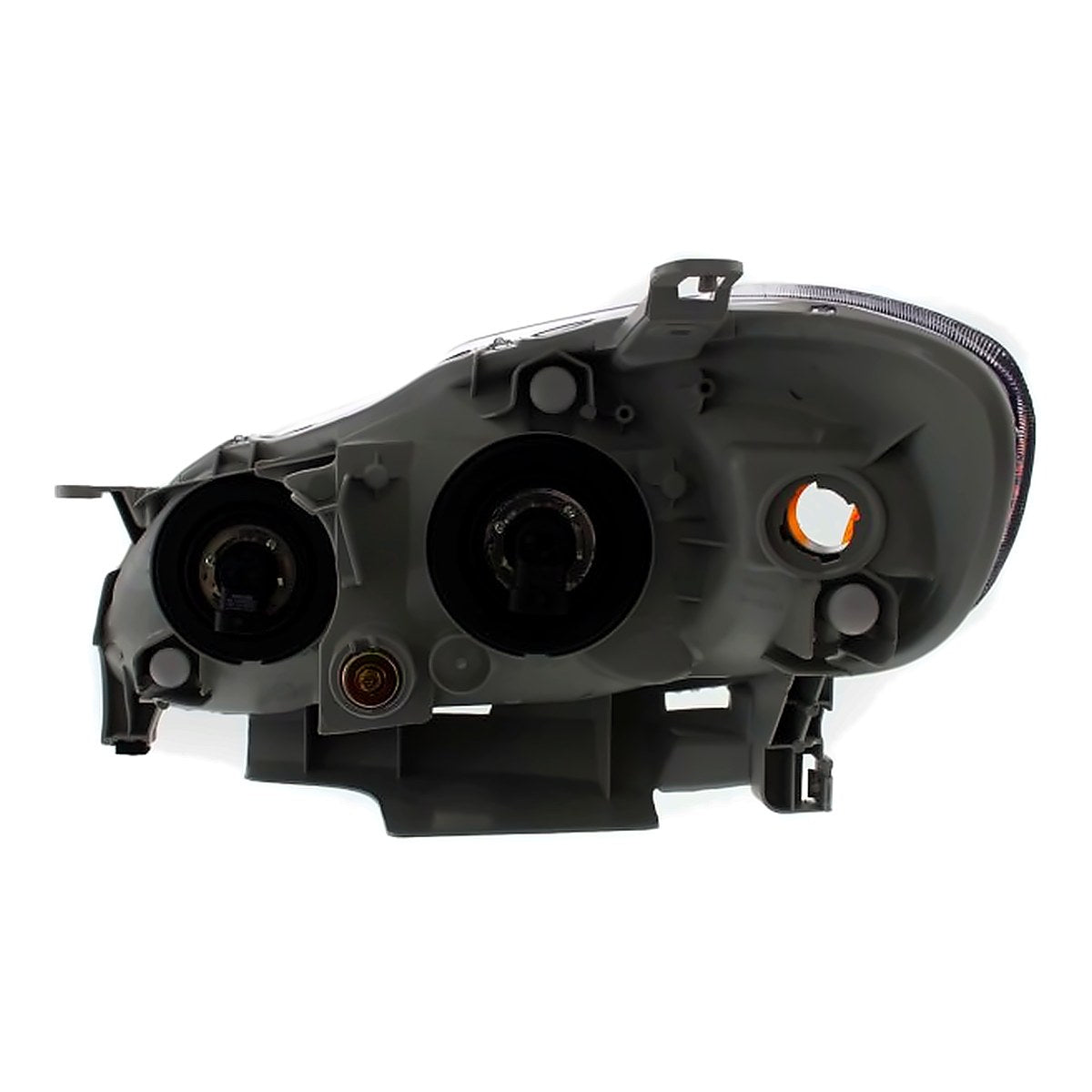 2003-2004 Toyota Corolla Sedan Head Lamp, passenger side, rear view, TO2503142