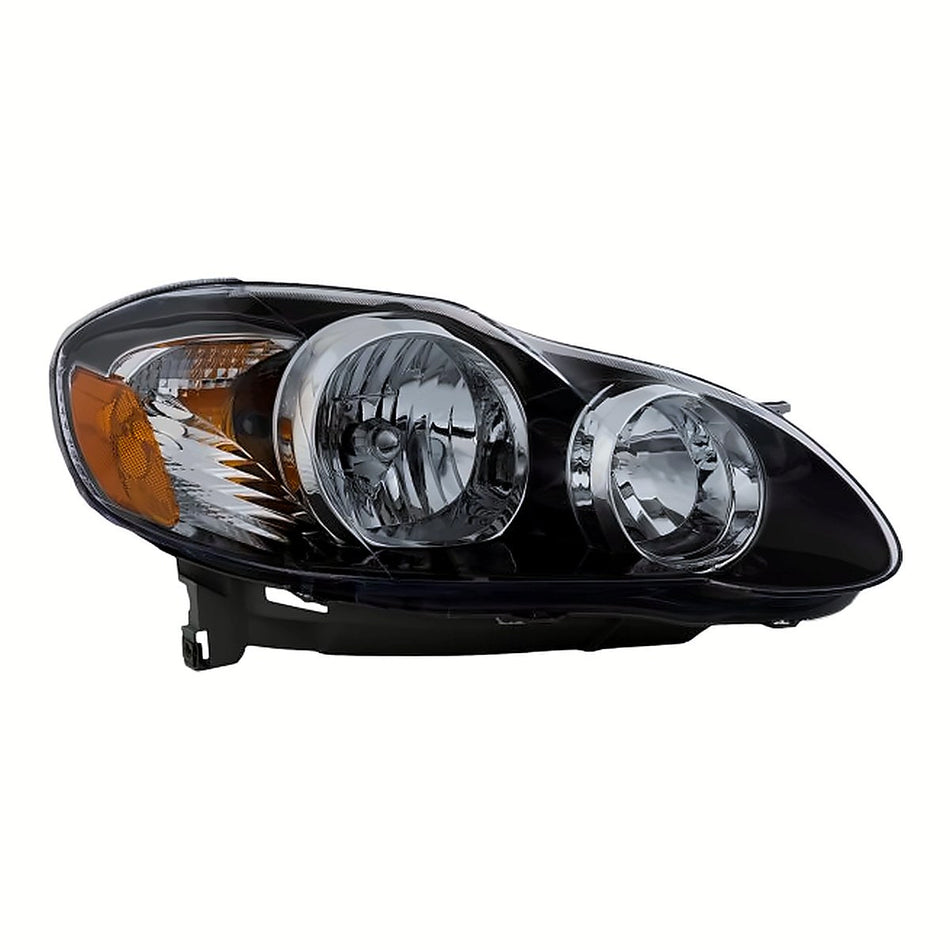 2005-2008 Toyota Corolla Sedan Head Lamp, passenger side, TO2503154U
