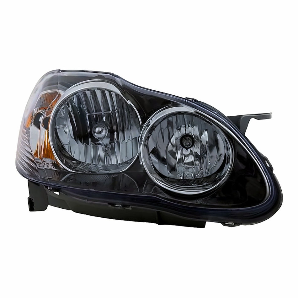 2005-2008 Toyota Corolla Sedan Head Lamp, passenger side, left-side view, TO2503154U