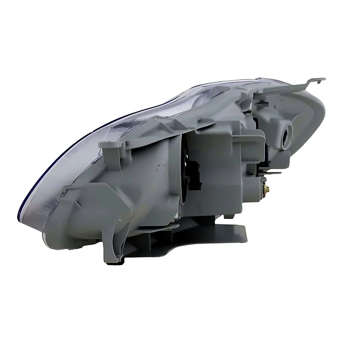 2005-2008 Toyota Corolla Sedan Head Lamp, passenger side, bottom view, TO2503154U