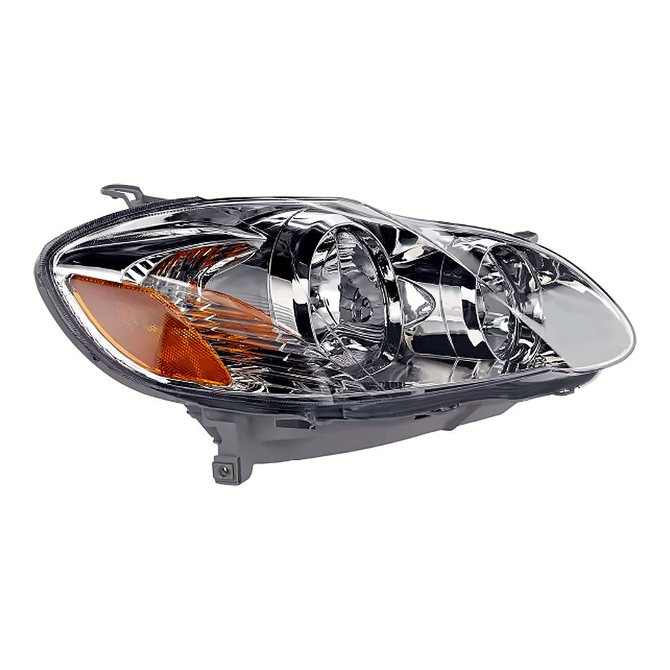 2005-2008 Toyota Corolla Sedan Head Lamp, passenger side, left-side view, TO2503160C