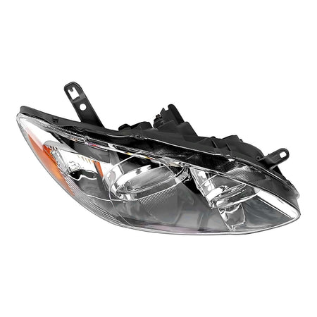 2005-2008 Toyota Corolla Sedan Head Lamp, passenger side, bottom view, TO2503160C