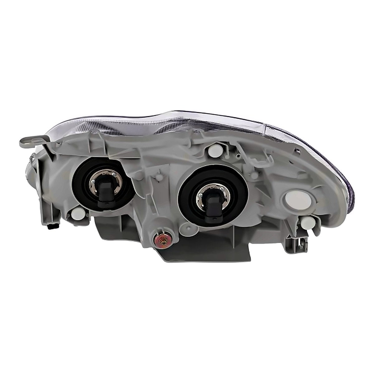 2005-2008 Toyota Corolla Sedan Head Lamp, passenger side, rear view, TO2503160C