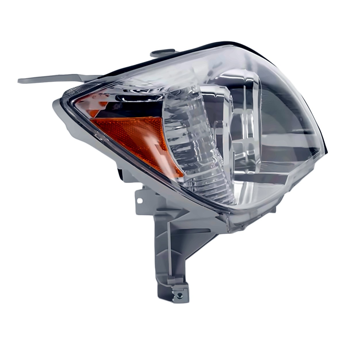 2006-2009 Toyota 4Runner Head Lamp, passenger side, rear view, TO2503164C