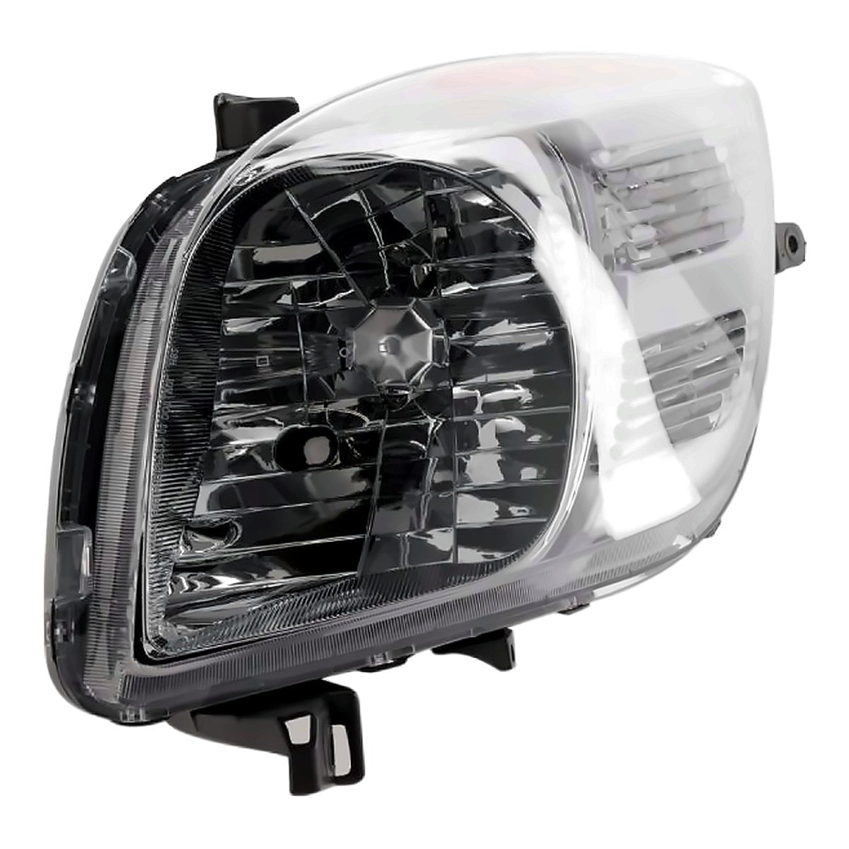 2006-2008 Toyota Yaris Hatchback Head Lamp, passenger side, left-side view, TO2503170C