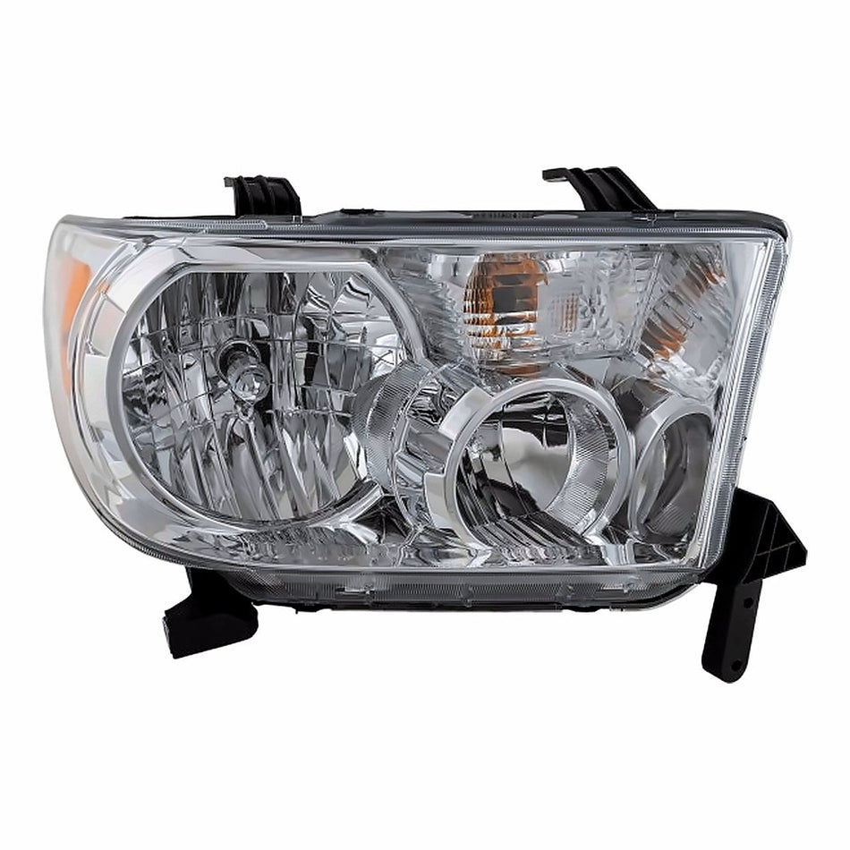 2007-2013 Toyota Tundra Head Lamp, passenger side, left-side view, TO2503171C