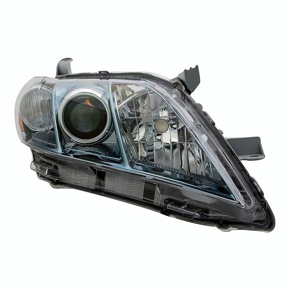 2007-2009 Toyota Camry Hybrid Head Lamp, passenger side, left-side view, TO2503174