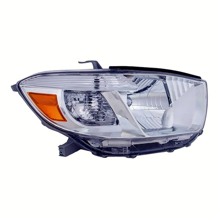 2008-2010 Toyota Highlander Head Lamp, left-side view, TO2503176C