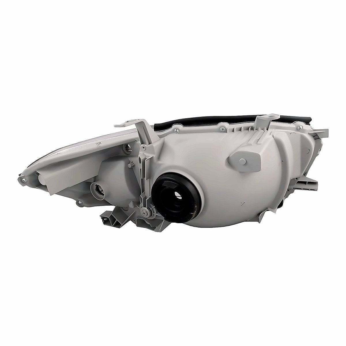 2008-2010 Toyota Highlander Head Lamp, rear view, TO2503177