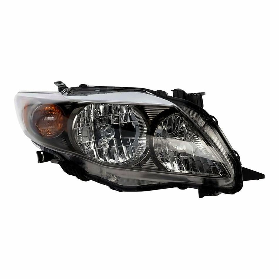 2009-2010 Toyota Corolla Sedan Head Lamp, passenger side, TO2503183