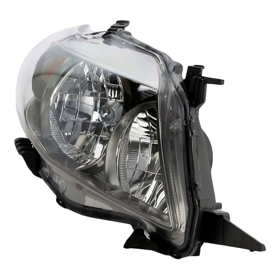 2009-2010 Toyota Corolla Sedan Head Lamp, passenger side, left-side view, TO2503183C