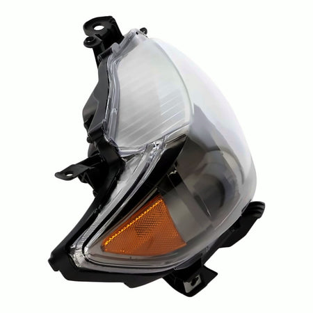 2009-2010 Toyota Corolla Sedan Head Lamp, passenger side, top view, TO2503183C