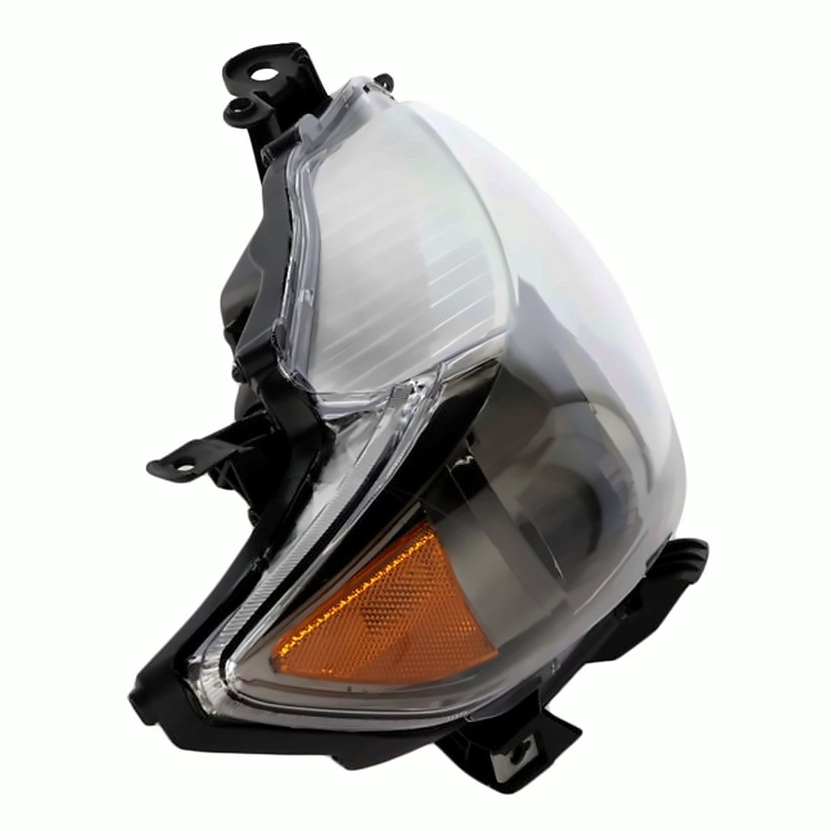 2009-2010 Toyota Corolla Sedan Head Lamp, passenger side, top view, TO2503183