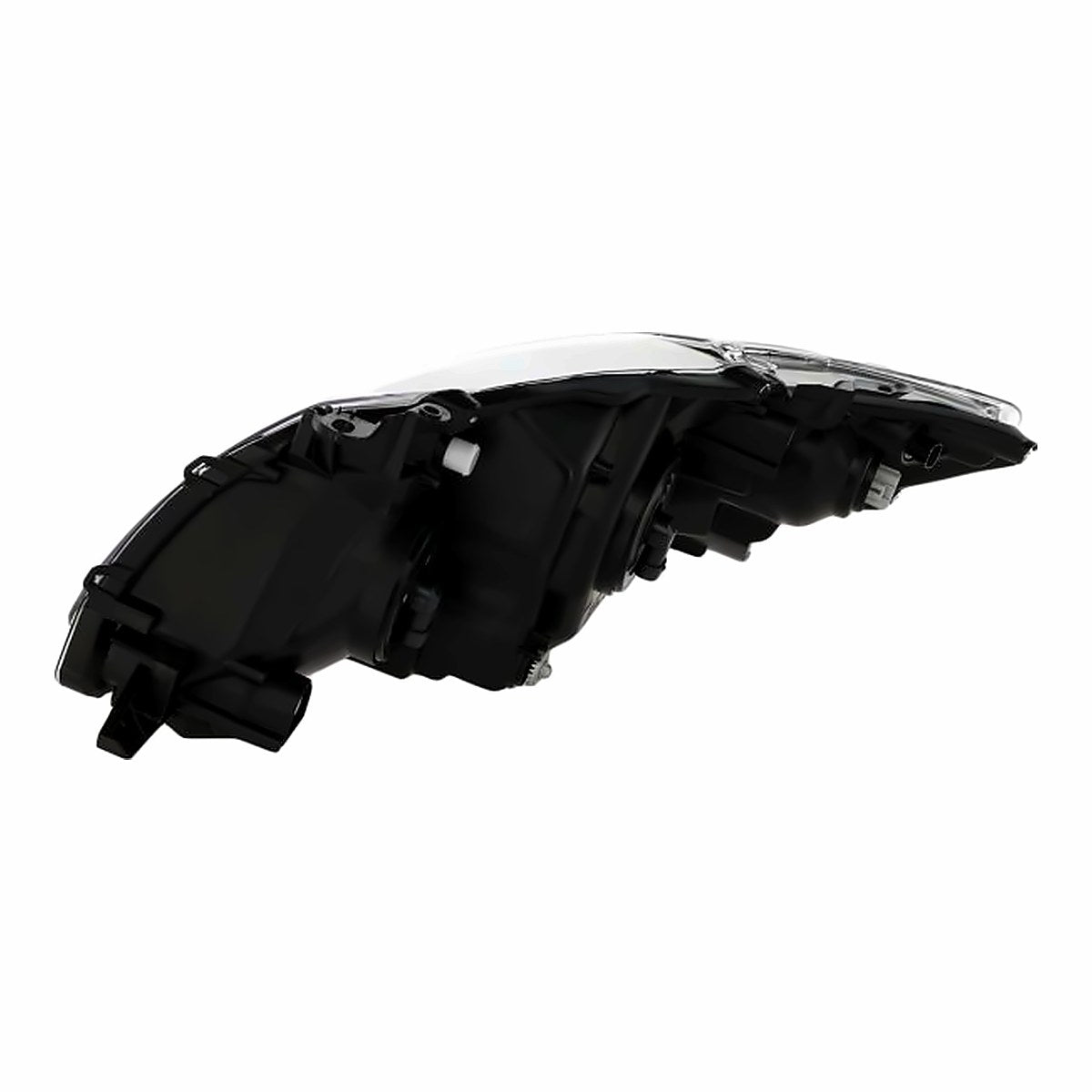 2009-2010 Toyota Corolla Sedan Head Lamp, passenger side, bottom view, TO2503183