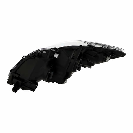 2009-2010 Toyota Corolla Sedan Head Lamp, passenger side, bottom view, TO2503183